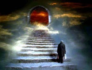Create meme: the path of darkness, the picture the road to heaven to God, picture the way of life and the way of death