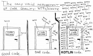 Создать мем: code quality, code, code review