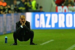 Create meme: manchester city, uefa, bayern münchen