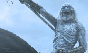 Create meme: walkers game of thrones, the white walkers, white walkers game of thrones