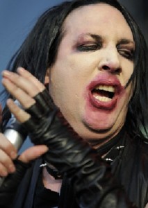 Create meme: marilyn manson, Kill the clown