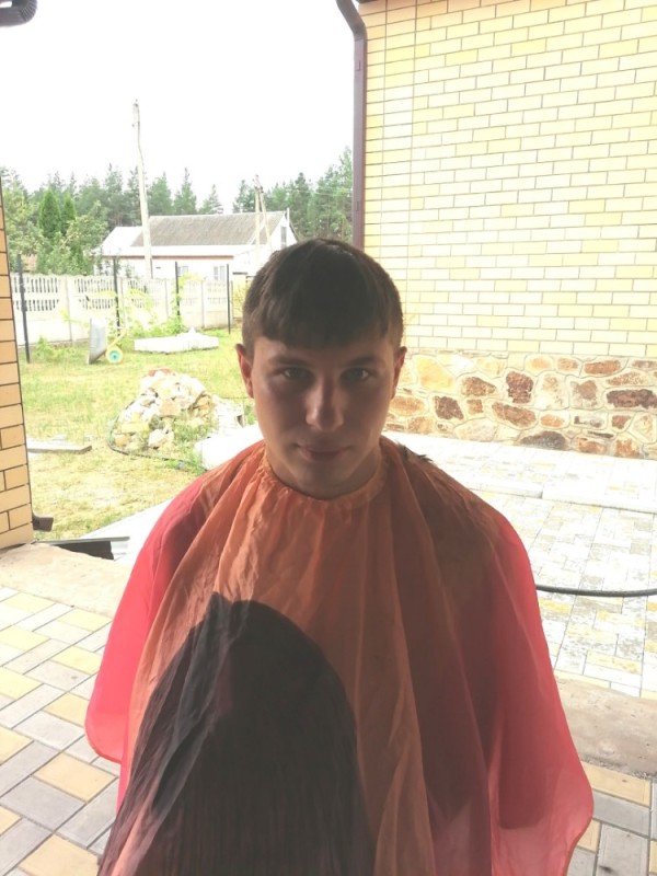 Create meme: Dmitry, a barber's negligee, people 