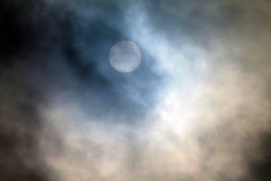 Create meme: cloud, looks like a full moon photo, the supermoon