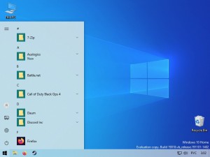 Создать мем: windows 10 pro, windows 10 19h2, обои microsoft windows 10