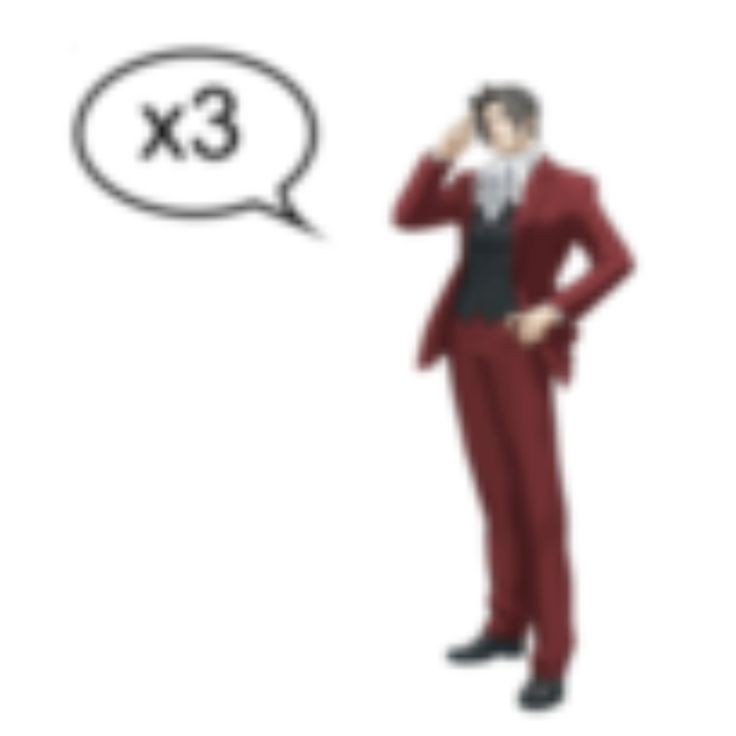 Create meme: Miles edgeworth, miles edgeworth ace attorney, Miles Edgeworth Sprites