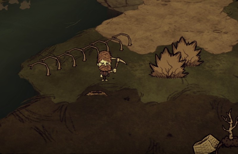 Создать мем: донт старв тугезер, дон старв тугеза, dont starve giant edition