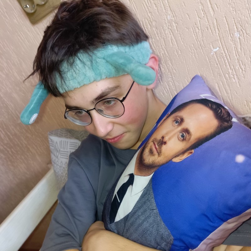 Create meme: Ryan Gosling pillow, pillow , pillow the dakimakura