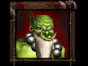 Create meme: orc, warcraft 3 meme, warcraft 2 peon