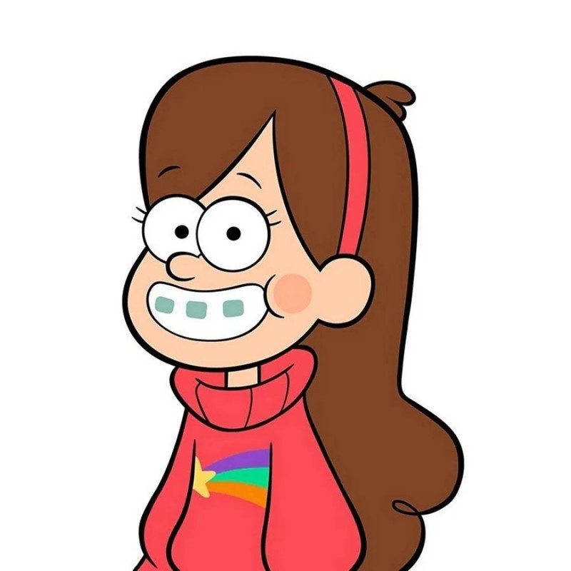 Create meme: Mabel , Mabel from gravity, Mabel gravity falls 