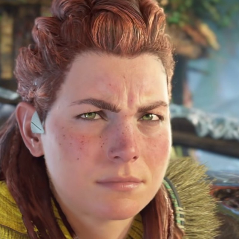 Create meme: horizon zero dawn Eloy Tolstaya, Eloy Horizon 2, Eloy Horizon