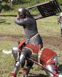 Create meme: photos of medieval knights in armor, knight armor, a knight in armor