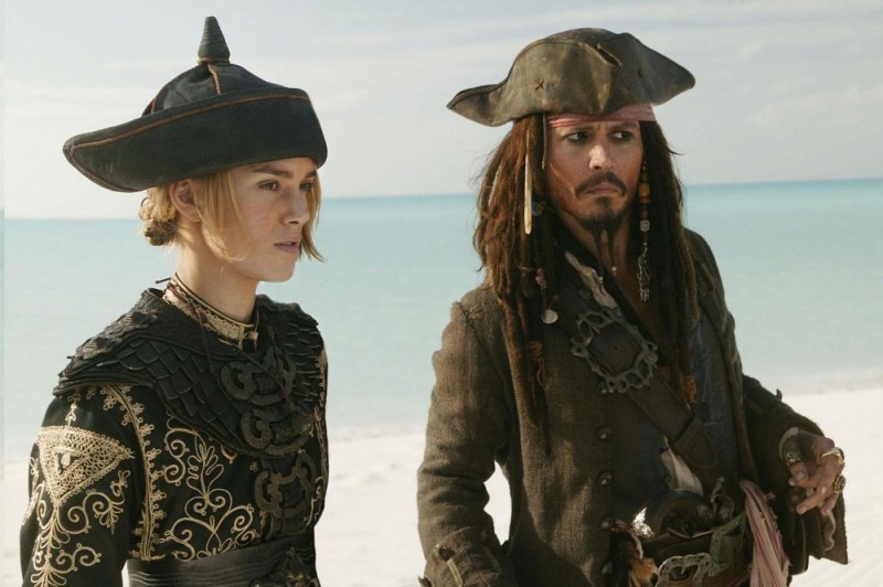 Create meme: Jack Sparrow , pirates of the Caribbean , Penelope Cruz in Pirates of the Caribbean