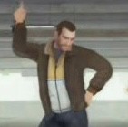 Create meme: niko gta 4, niko bellik gta 4, roman bellik gta 4