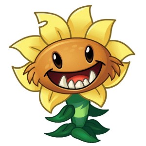 Создать мем: primal sunflower pvz 2, plants vs zombies 2 подсолнух, растения против зомби 2 подсолнух