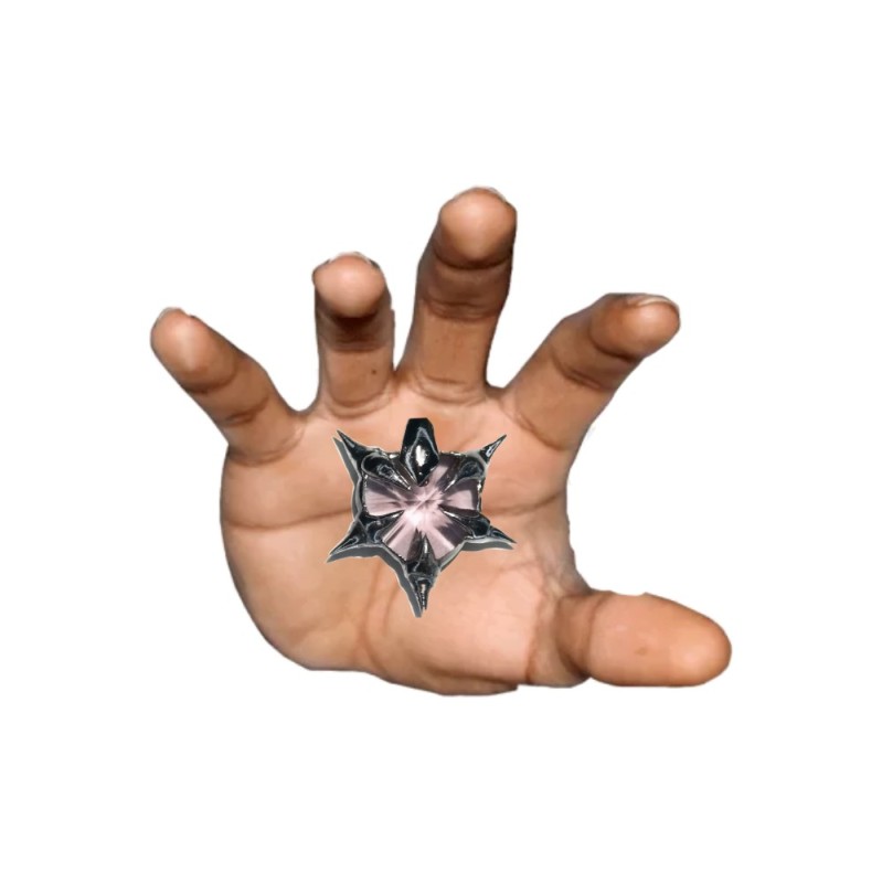 Create meme: hand without background, body part, a star without a background