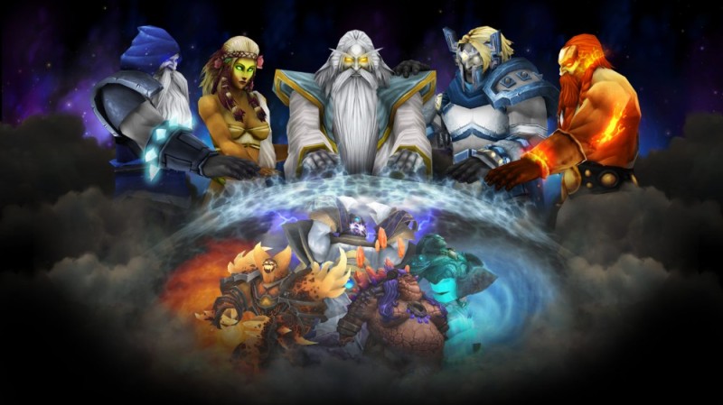 Create meme: world of warcraft, titans of warcraft, universe of warcraft