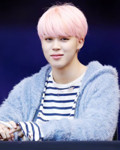 Создать мем: jimin pink, park jimin, jimin pink hair