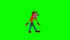 Создать мем: картинки крэш бандикут мем, crash bandicoot woah, краш бандикут анимации