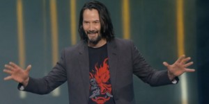 Create meme: Keanu Reeves e3 2019, Keanu Reeves