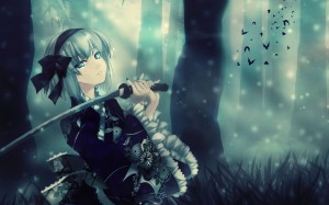 Create meme: weapons anime passion winter, the sixth zone Wallpaper anime, konpaku youmu