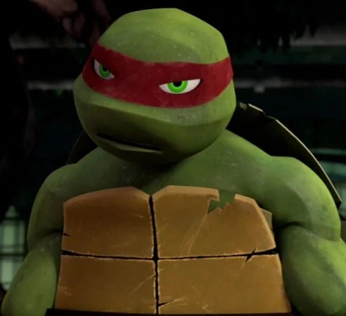 Create meme: Teenage Mutant Ninja Turtles 2012, Ninja Turtle Raf, Rafael Hamato 2012