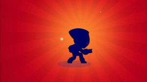 Create meme: the silhouette of max brawl, king brawl, Brawl Stars