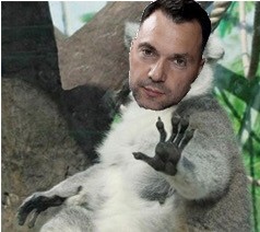 Create meme: meme lemur, lemur, lemur uzbagoysya