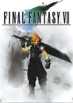 Создать мем: ff 7, игра final fantasy 7, final fantasy vii 1997 обложка