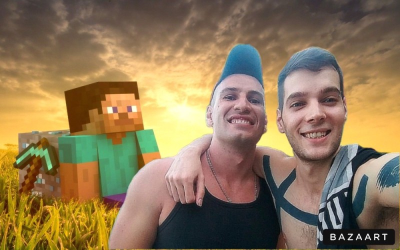 Create meme: minecraft Steve, Steve from minecraft, beautiful minecraft