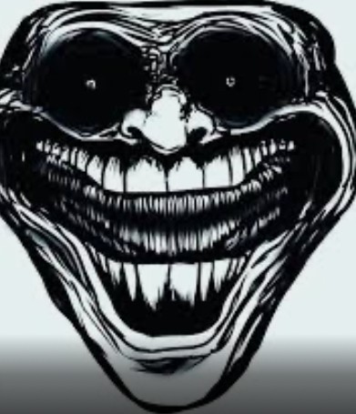 Create meme: trollge, trollface monster, trollface horror