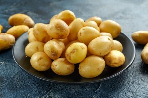 Create meme: potatoes fresh, new potatoes, potatoes