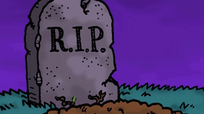 Create meme: Grave drawing, drawing of the grave, cartoon grave