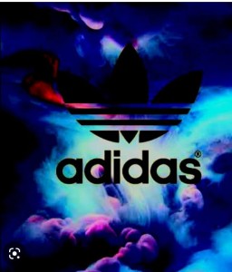 Создать мем: adidas logo, обои адидас, рисунок адидас