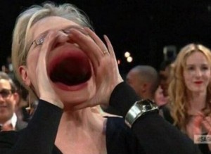 Create meme: meryl streep screaming meme, Meryl Streep screaming meme, meme