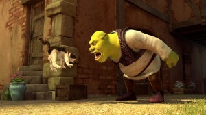Create meme: Shrek 4 characters, Shrek 2001, Shrek
