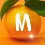 Создать мем: фрукт, мандарин, апельсин один