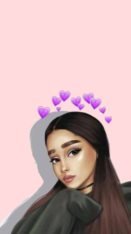 Create meme: Ariana Grande, ariana Grande 2020 portrait, ariana Grande's pepewhat art