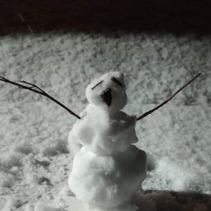 Create meme: snow, the snow Queen the snowman, unusual snowmen