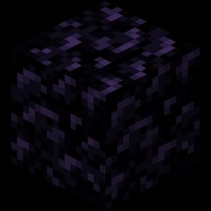 Create meme: the obsidian block minecraft
