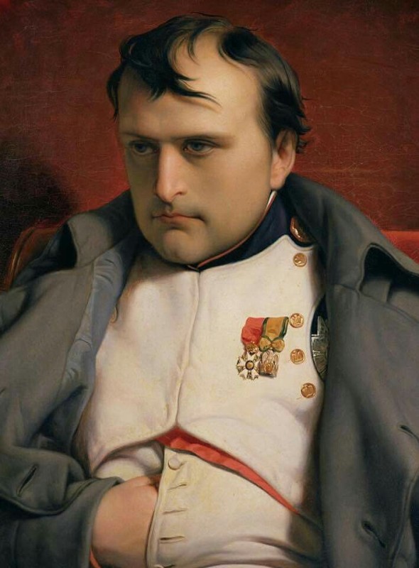 Create meme: Napoleon portrait, napoleon bonaparte art, Emperor napoleon