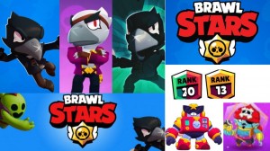 Create meme: game brawl stars, heroes brawl stars, crow brawl stars