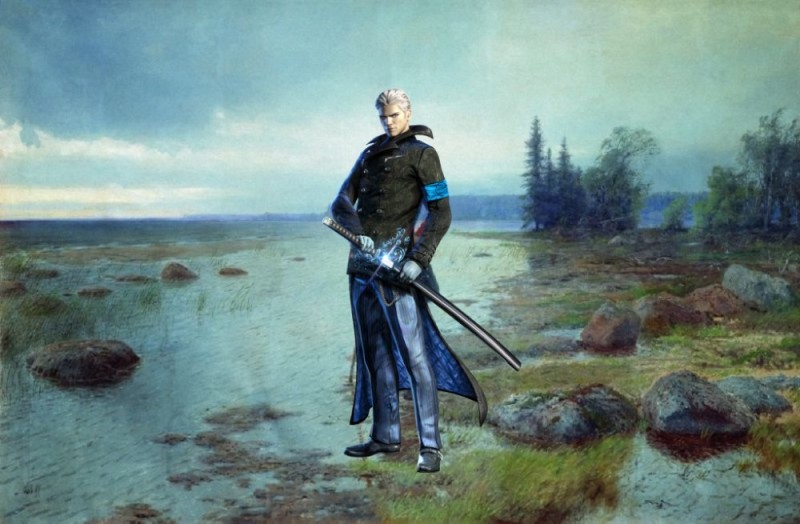 Create meme: on the shore of desolate waves picture, Lagorio on the shore of desert waves painting, Peter the Great on the shore of the desert waves