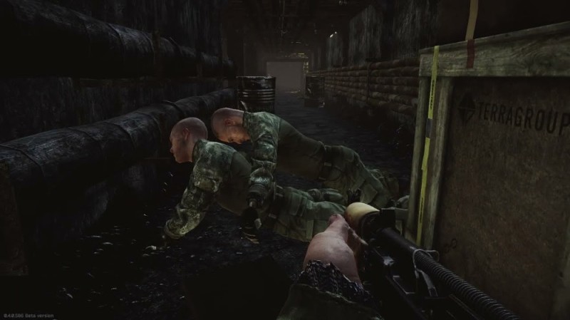 Create meme: tarkov, game escape from tarkov, tarkov game