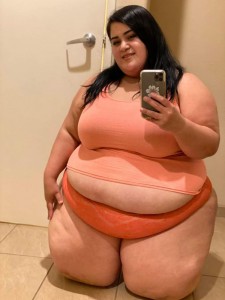 Create meme: thick women, the fat woman
