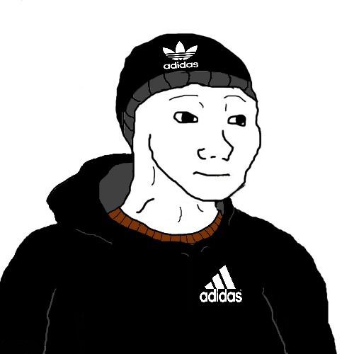 Создать мем: думер фейс, doomer wojak, wojak хесус