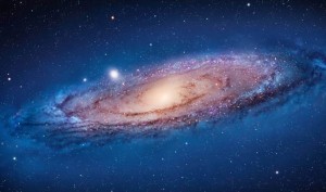 Create meme: the Andromeda galaxy, the milky way