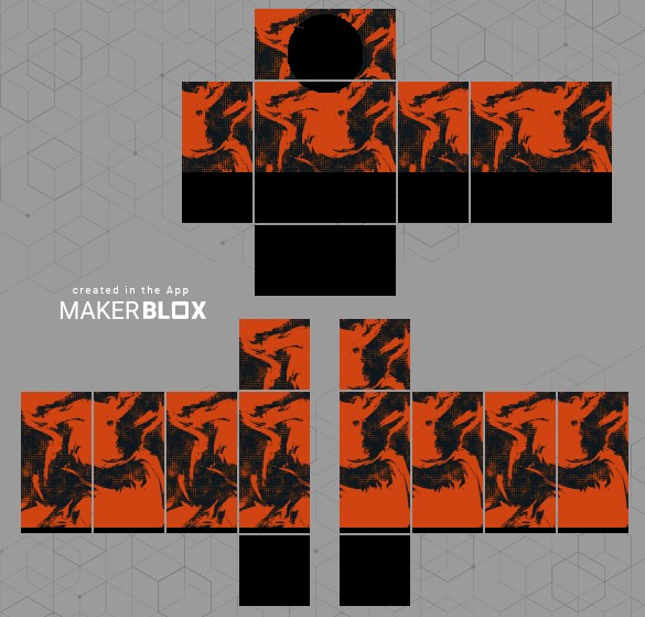 Create Meme Layout Of Clothes For Roblox Roblox Template Pattern For Jackets To Get 