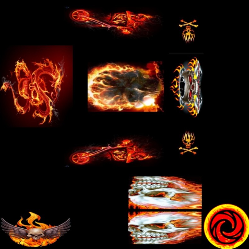 Create meme: fire dragon, fire , dragon on fire