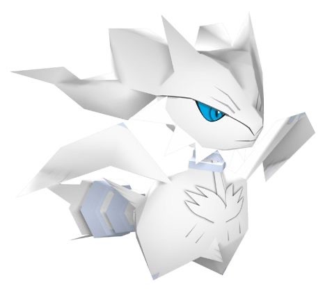 Create meme: pokemon white dragon, pokemon , pokemon rumble blast