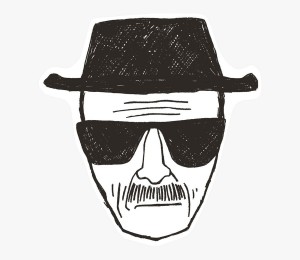 Create meme: logo, walter white heisenberg, breaking bad